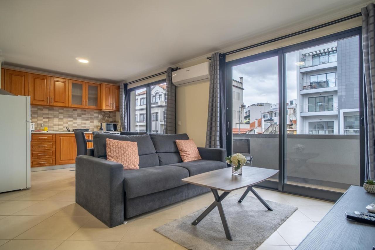 Vista Vieira Apartments Фуншал Екстериор снимка